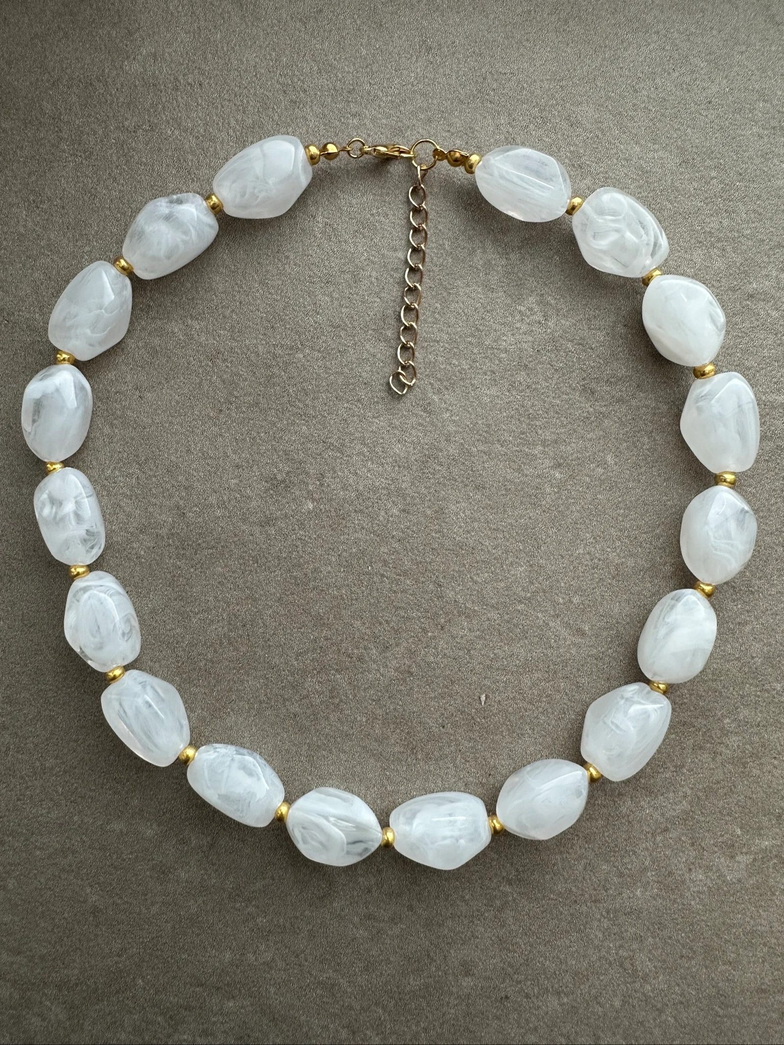 Ketting wit 